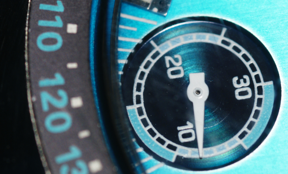 67-9054 Chronograph – Dial Detail | Sweephand's Vintage Citizen