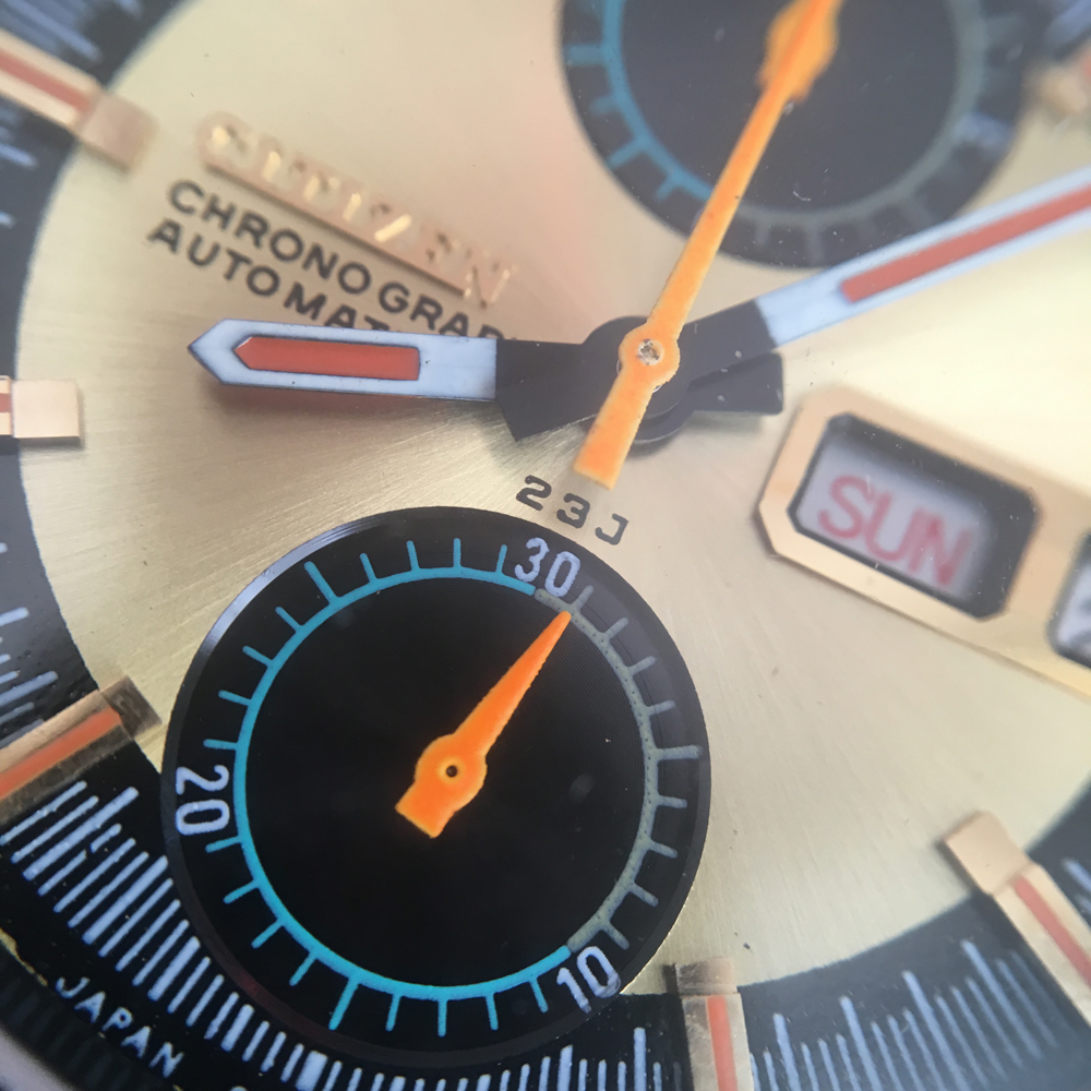 The 67-9071 Chronograph Dials – Close Up & Personal | Sweephand's