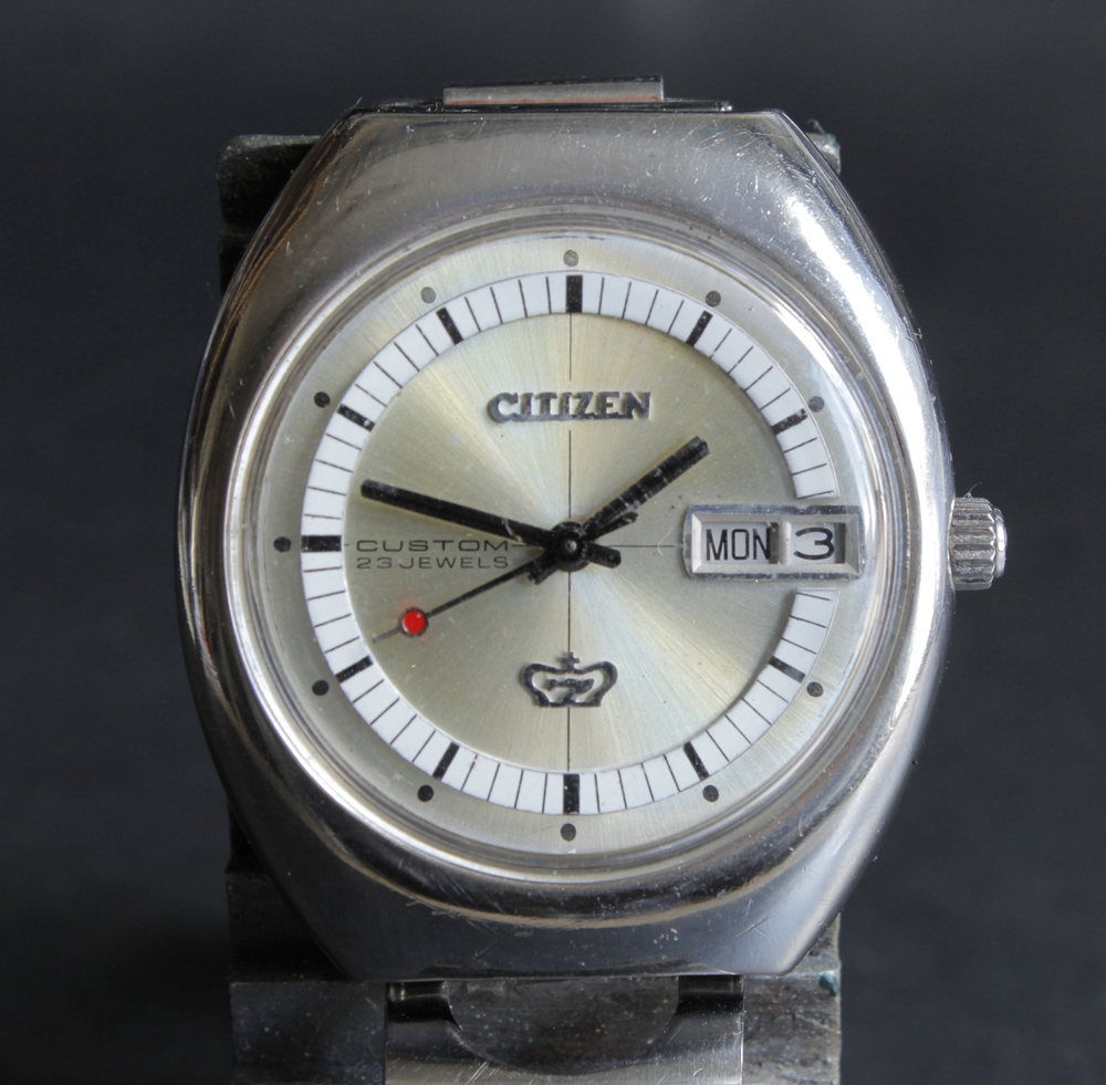 Not Seen This Model Before…. | Sweephand's Vintage Citizen Watch Blog