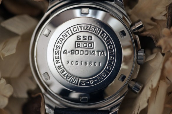 Roues De Chronographe Citizen 8100A Vintage - Pièce Originale N.O.S Pour Montres Chrono Citizen - Acier Inoxydable