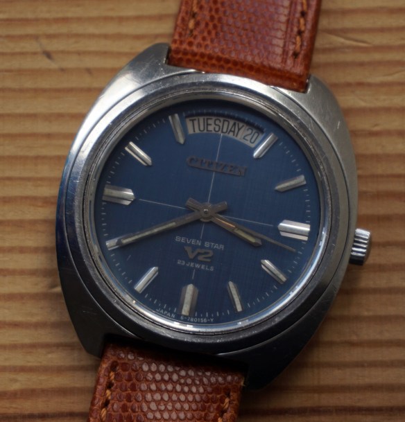 Citizen Seven Star V2 | Sweephand